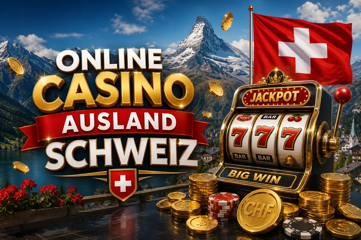 Online Casino Ausland Schweiz – Ausländische Casinos im Vergleich